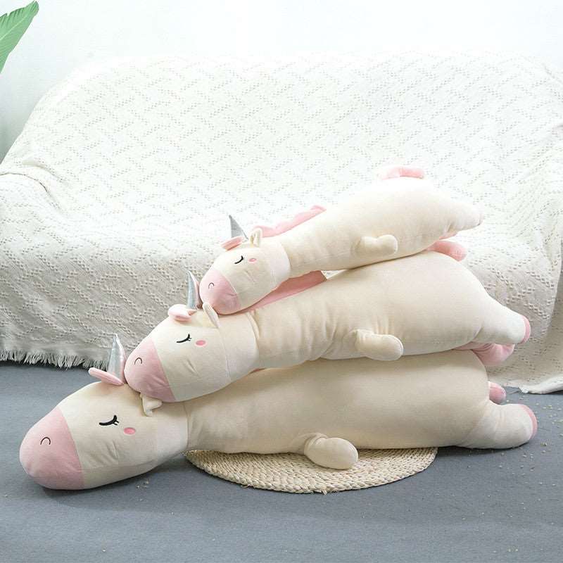 Kawaii Majestic Sleeping Unicorn Plushies