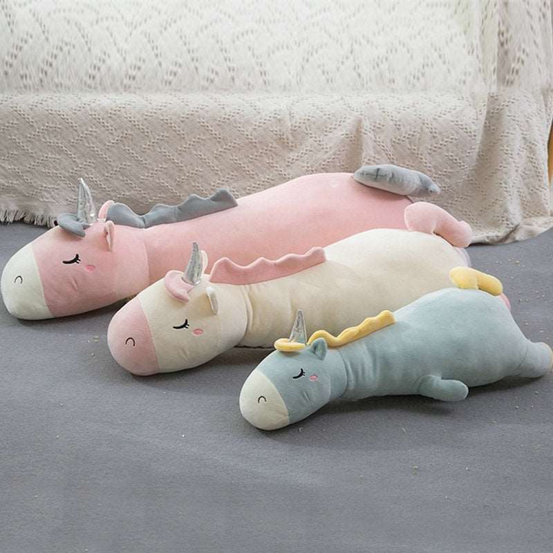 Kawaii Majestic Sleeping Unicorn Plushies