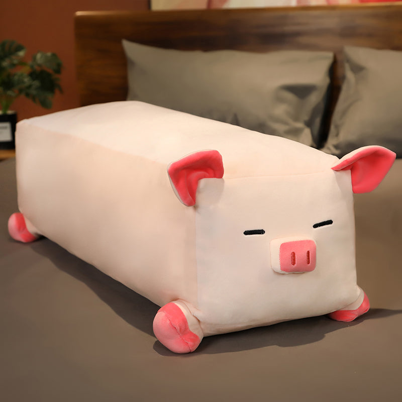 Kawaii Minecraft-Shaped Piggie Plushies Wakaii