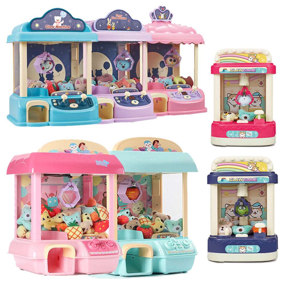 Kawaii Mini Claw Craze Machines Wakaii