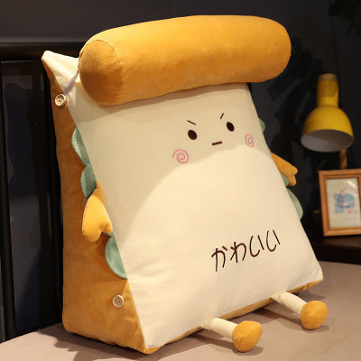 Kawaii Moody Bread Cushions Wakaii