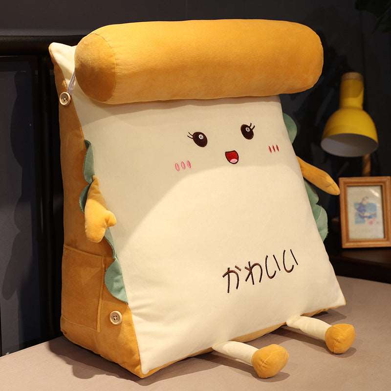 Kawaii Moody Bread Cushions