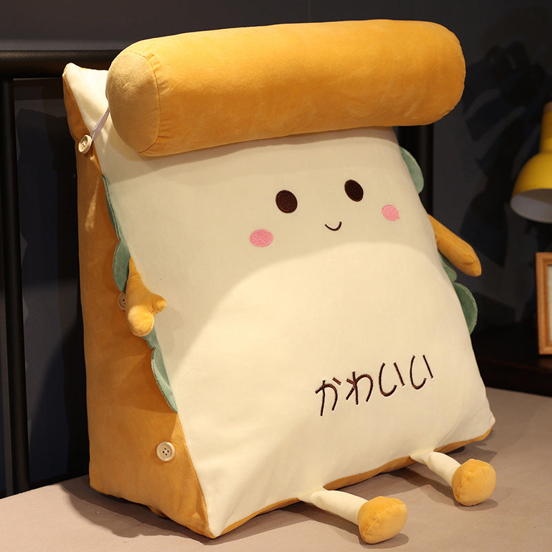 Kawaii Moody Bread Cushions Wakaii