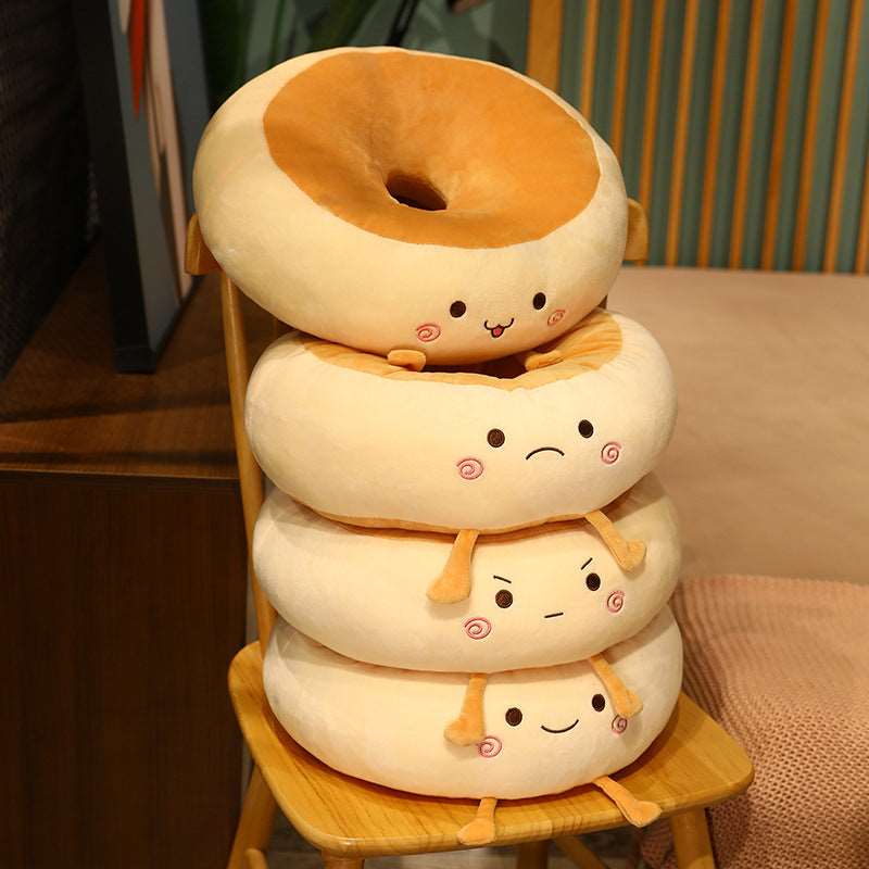Kawaii Moody Donut Plushies