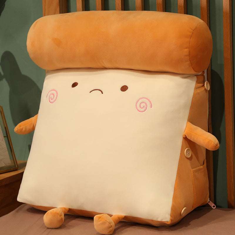 Kawaii Moody Toast Cushions Wakaii