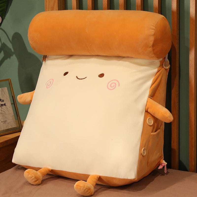 Kawaii Moody Toast Cushions Wakaii