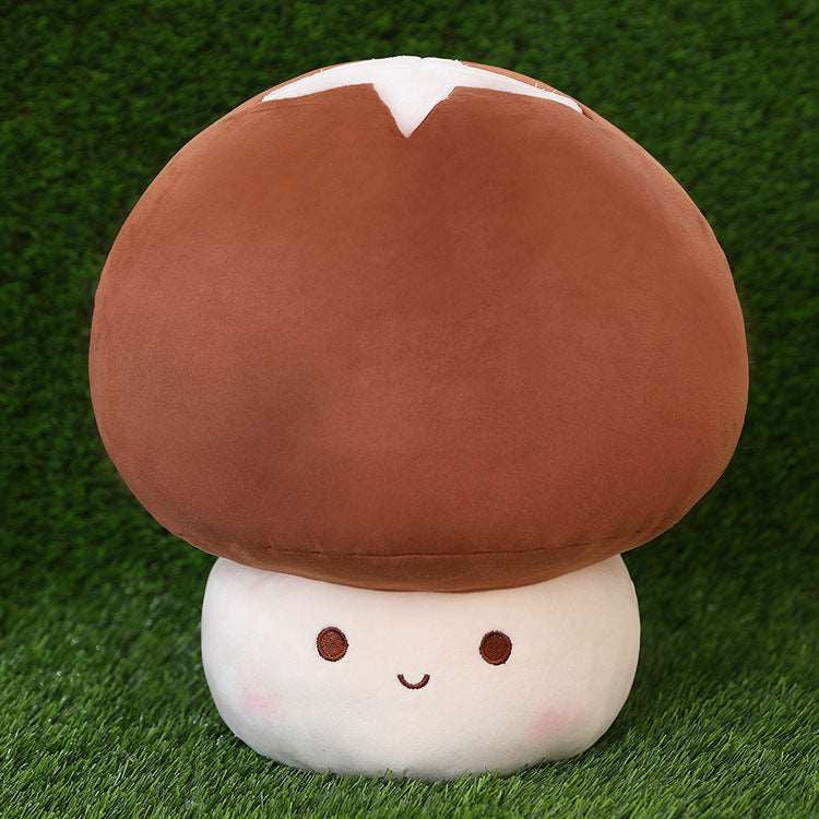 Kawaii Mushy Shiitake Mushroom Plushies Wakaii