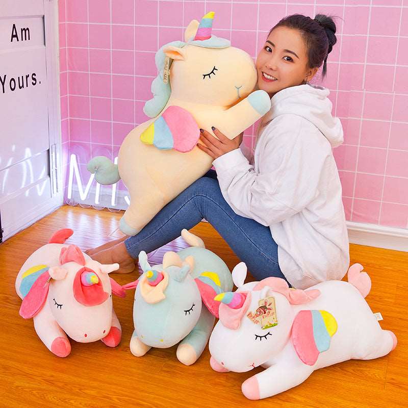 Kawaii Mystical Dreamer Unicorn Plushies Wakaii