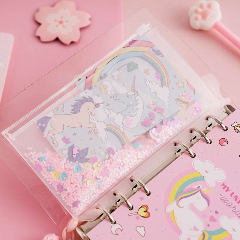 Kawaii Mystical Unicorn Notebook Collection Wakaii