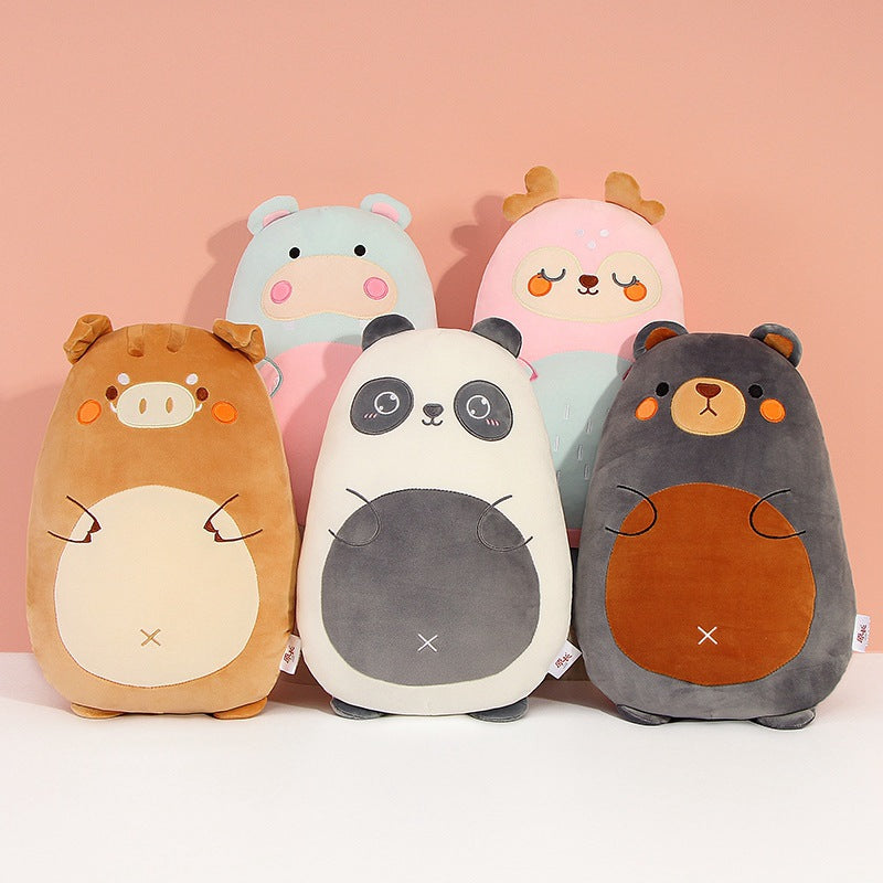 Kawaii Pancake Belly Plushies Wakaii