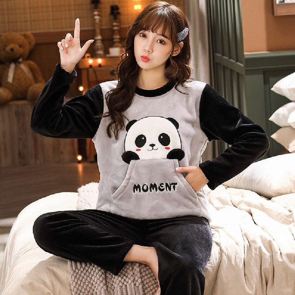Kawaii Panda Dreamland Pajamas
