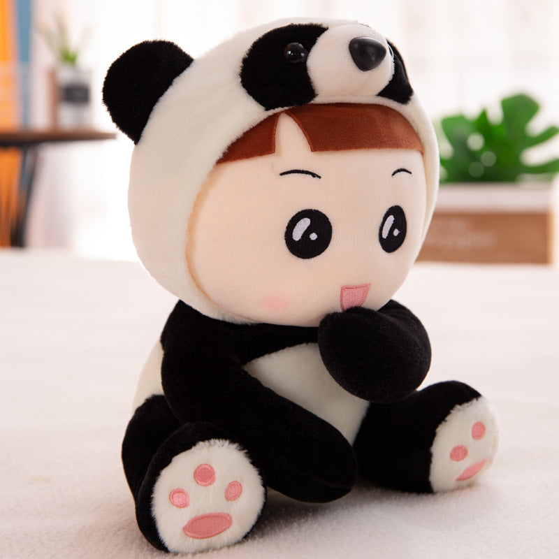 Mengbao panda plush toy Wakaii