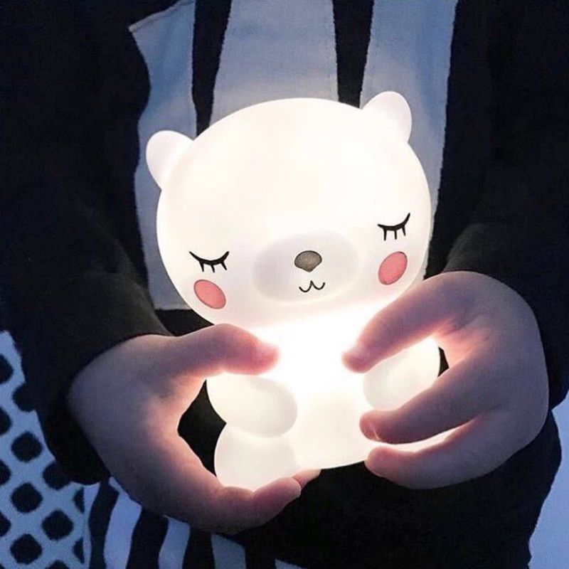 Kawaii Panda LED Night Light Wakaii
