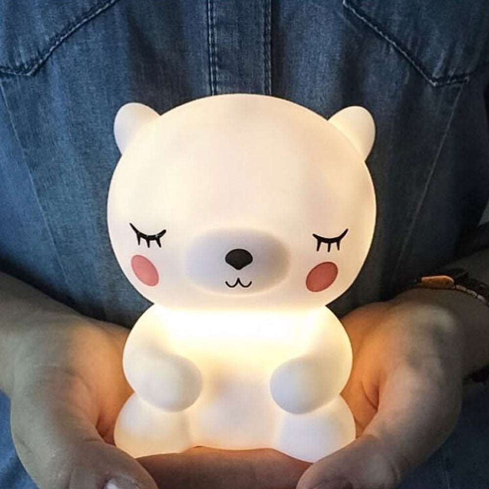 Kawaii Panda LED Night Light Wakaii