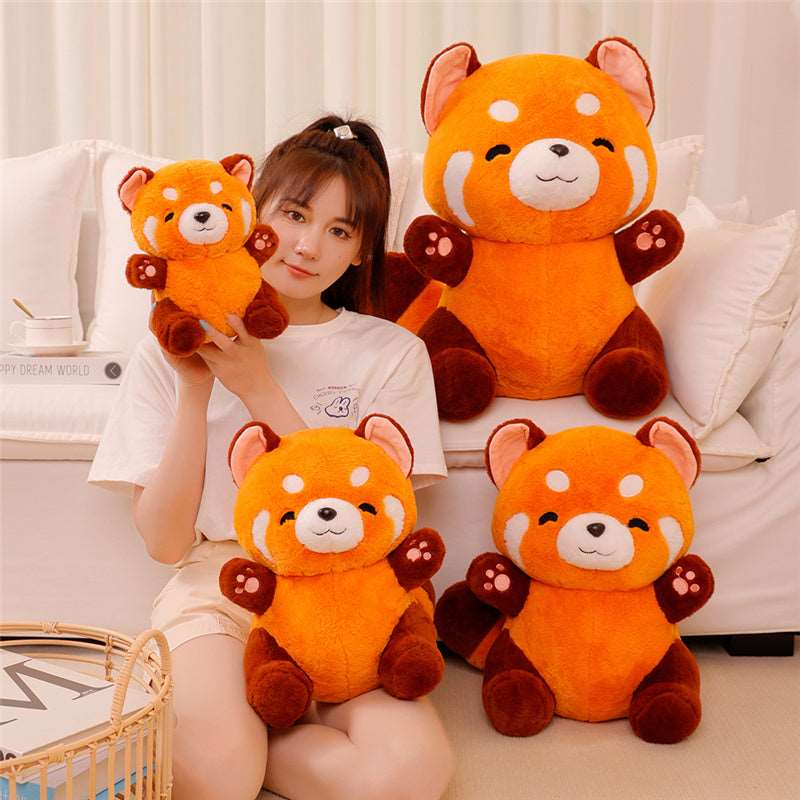 Ruby the Kawaii Red Panda Plushie Wakaii