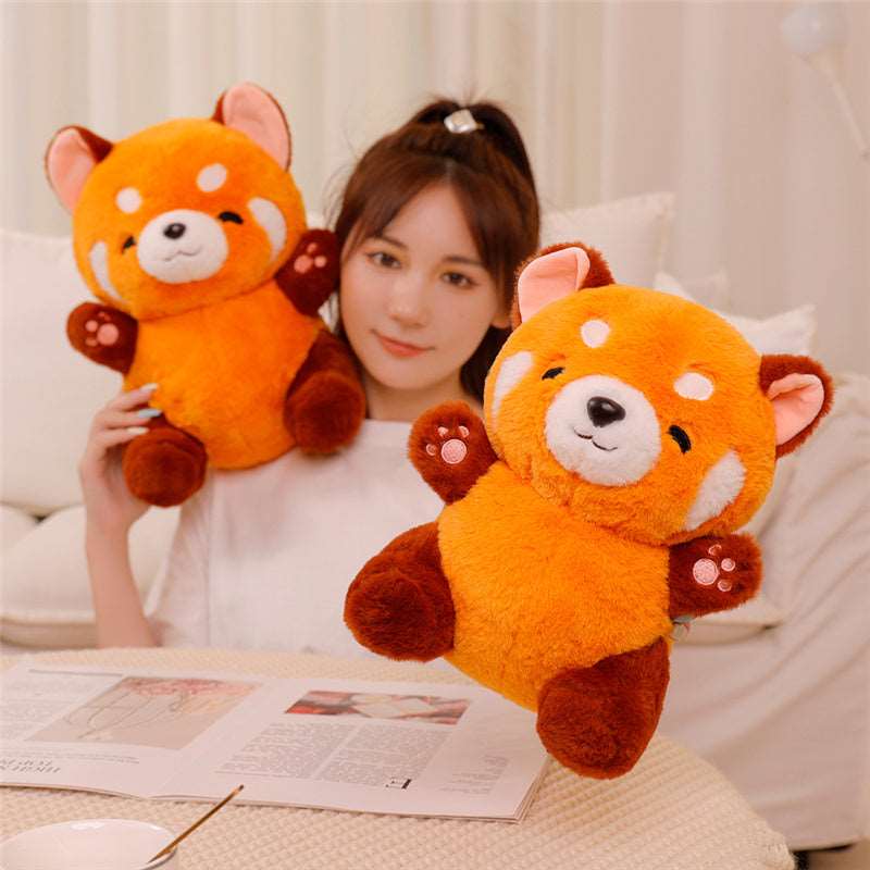 Ruby the Kawaii Red Panda Plushie Wakaii