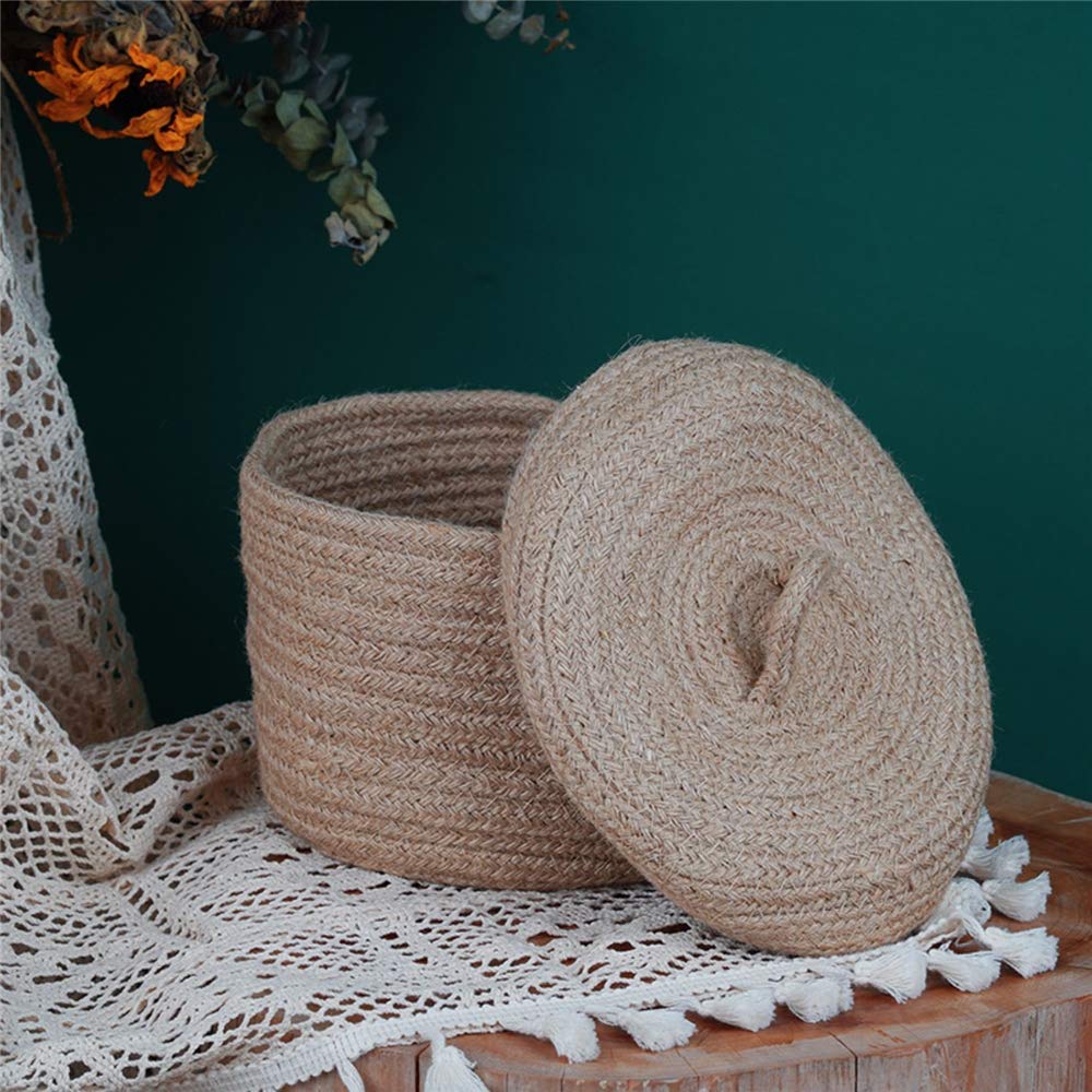 Kawaii Japanese Linen Baskets