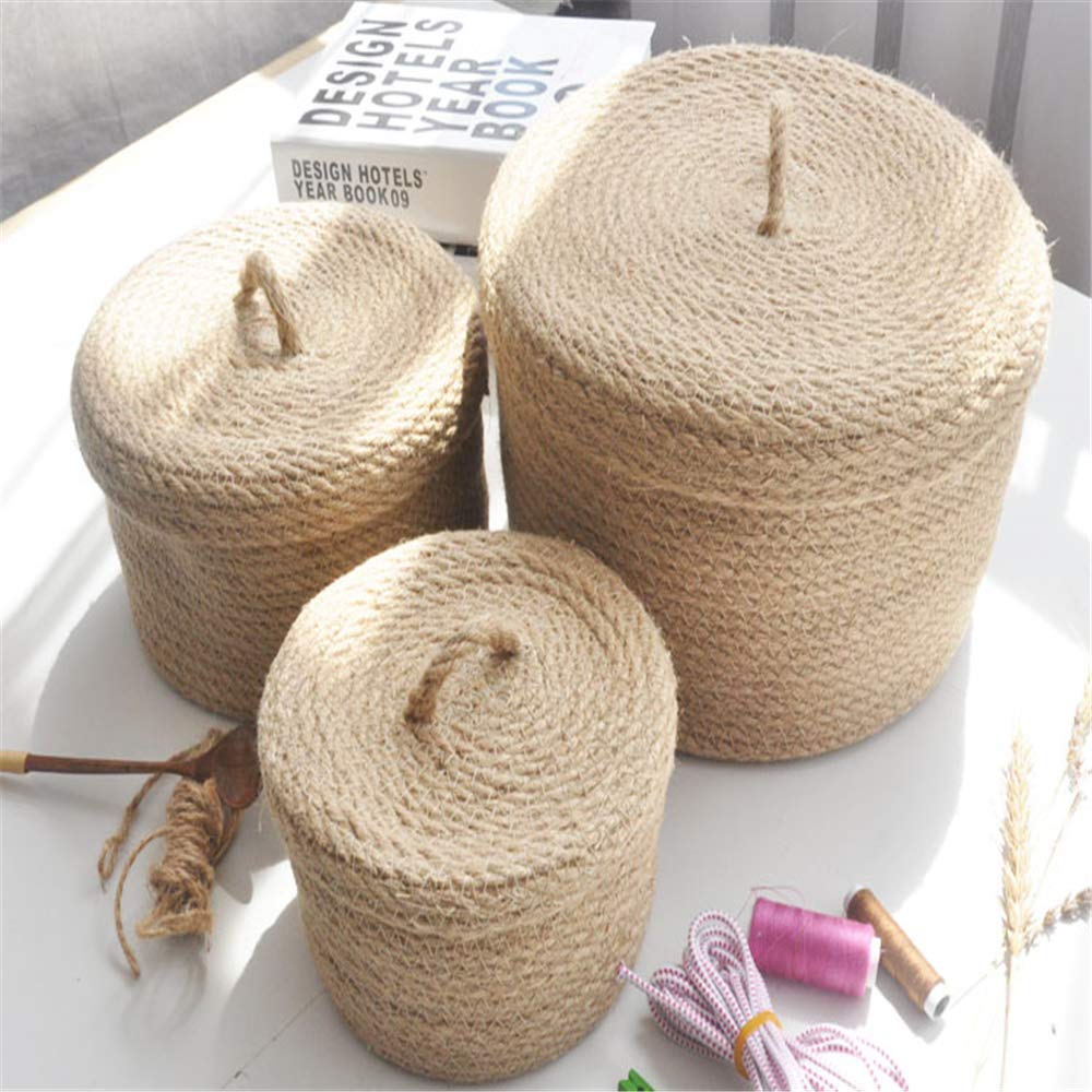 Kawaii Japanese Linen Baskets