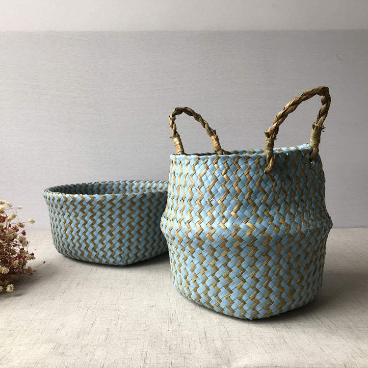 Kawaii Chic Wicker Baskets