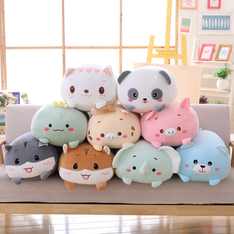 Kawaii Chubby Animal Squad Plushies