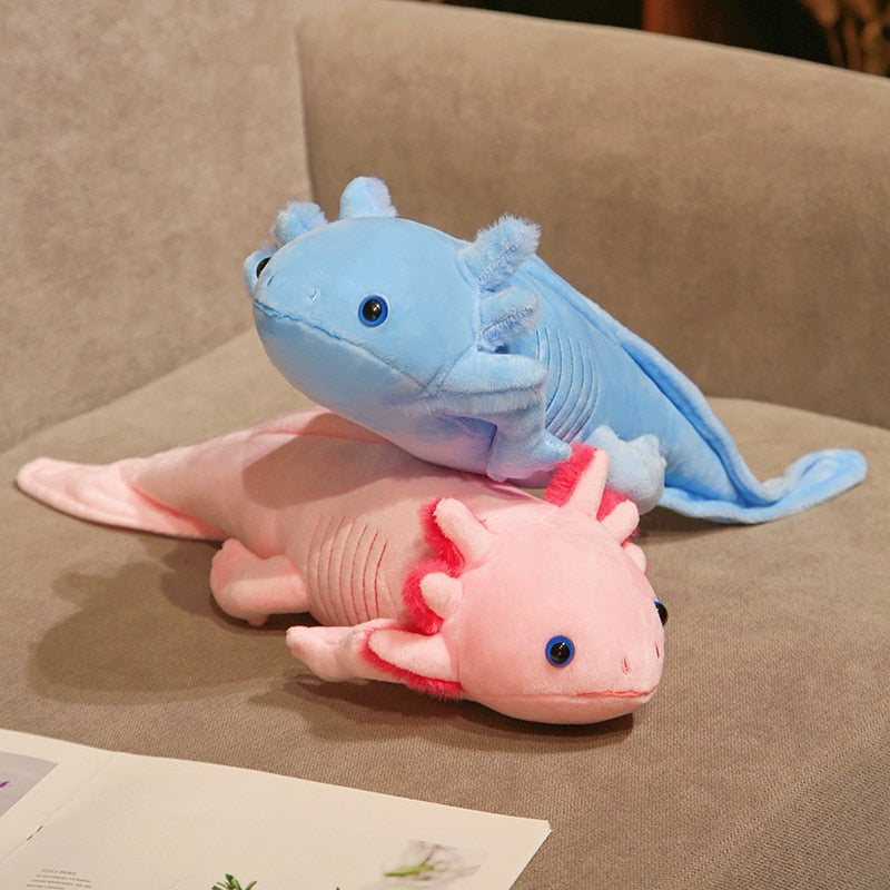 Kawaii Cuddly Axolotl Plushies