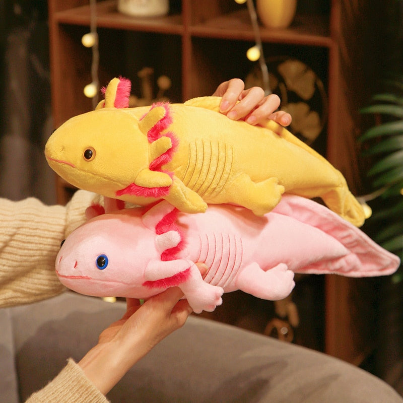 Kawaii Cuddly Axolotl Plushies