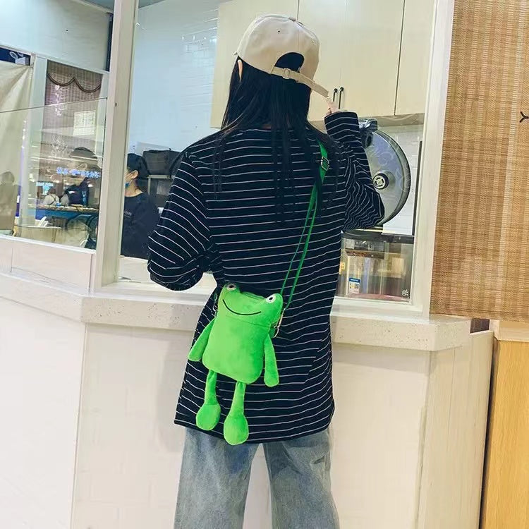 Kawaii Froggy Shoulder Bag