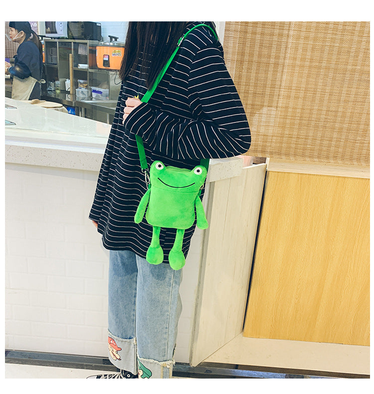 Kawaii Froggy Shoulder Bag