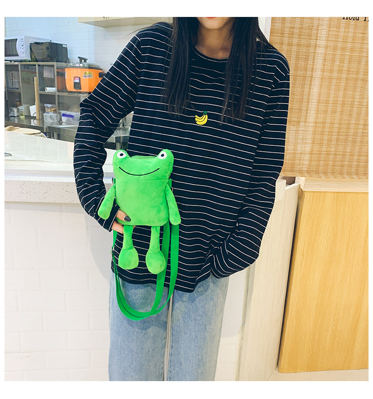 Kawaii Froggy Shoulder Bag