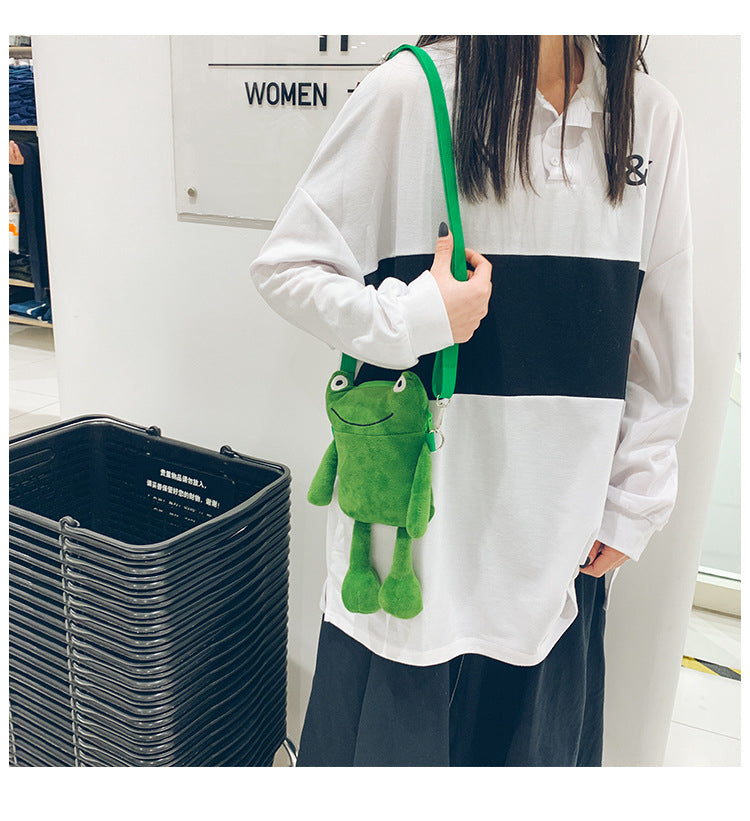 Kawaii Froggy Shoulder Bag