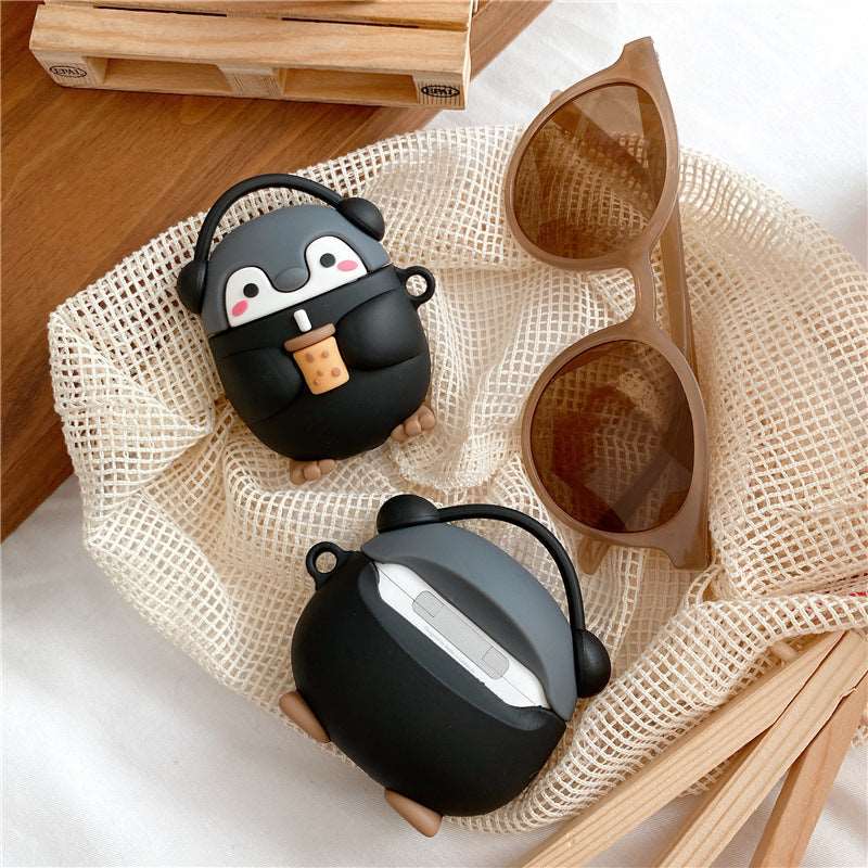 Kawaii Penguin Airpods Case Wakaii