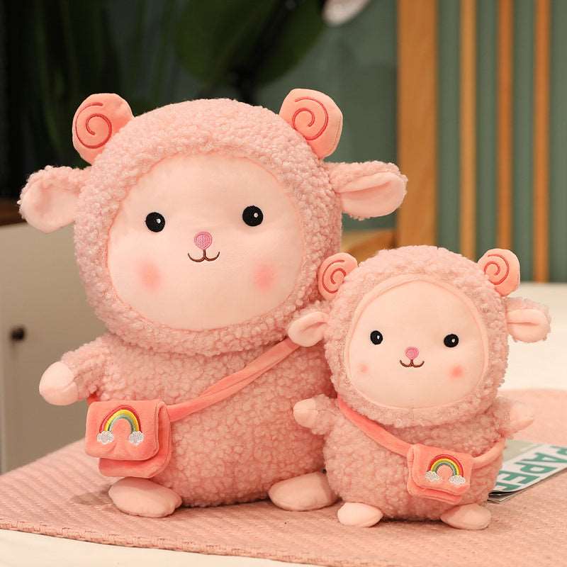 Kawaii Piggie Family Plushies Wakaii