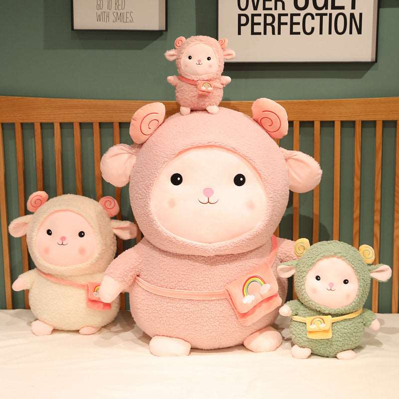 Kawaii Piggie Family Plushies Wakaii