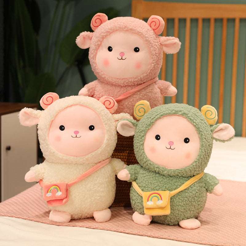 Kawaii Piggie Family Plushies Wakaii