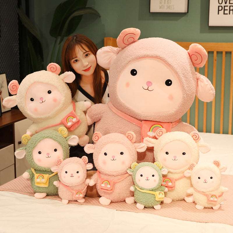 Kawaii Piggie Family Plushies Wakaii