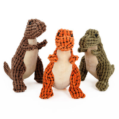 Kawaii Plush Dino Dog Toys Wakaii