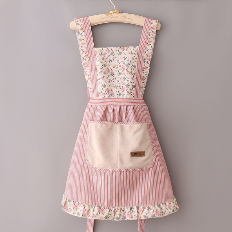 Kawaii Princess Kitchen Aprons Wakaii