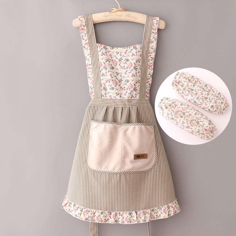 Kawaii Princess Kitchen Aprons Wakaii