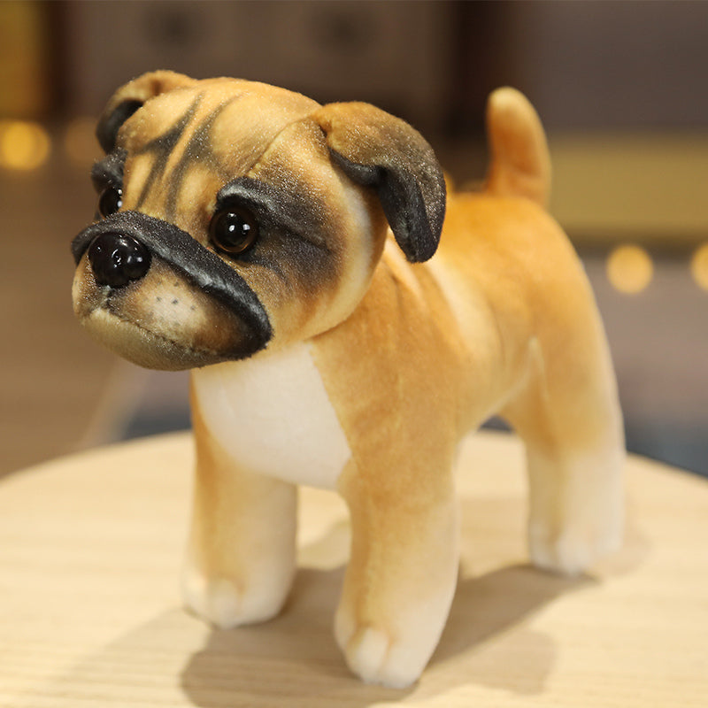 Kawaii Realistic Dog Plushies Wakaii