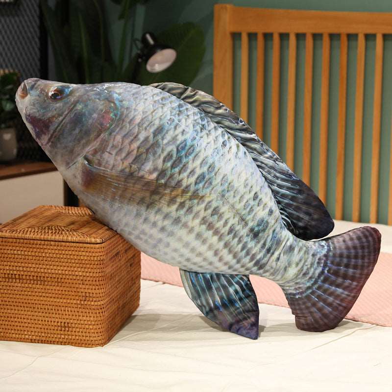 Kawaii Realistic Fish Plushies Wakaii