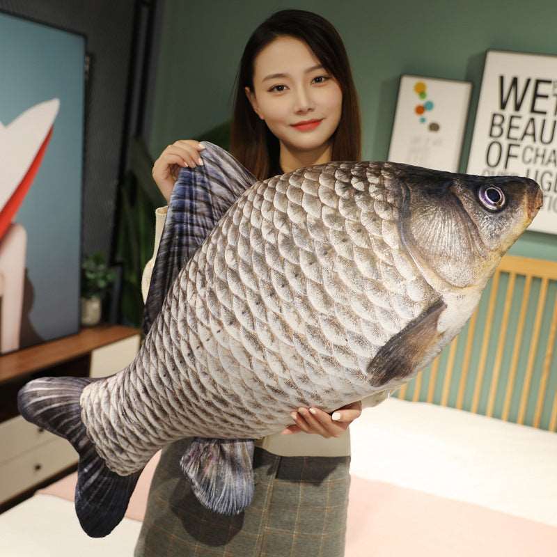 Kawaii Realistic Fish Plushies Wakaii