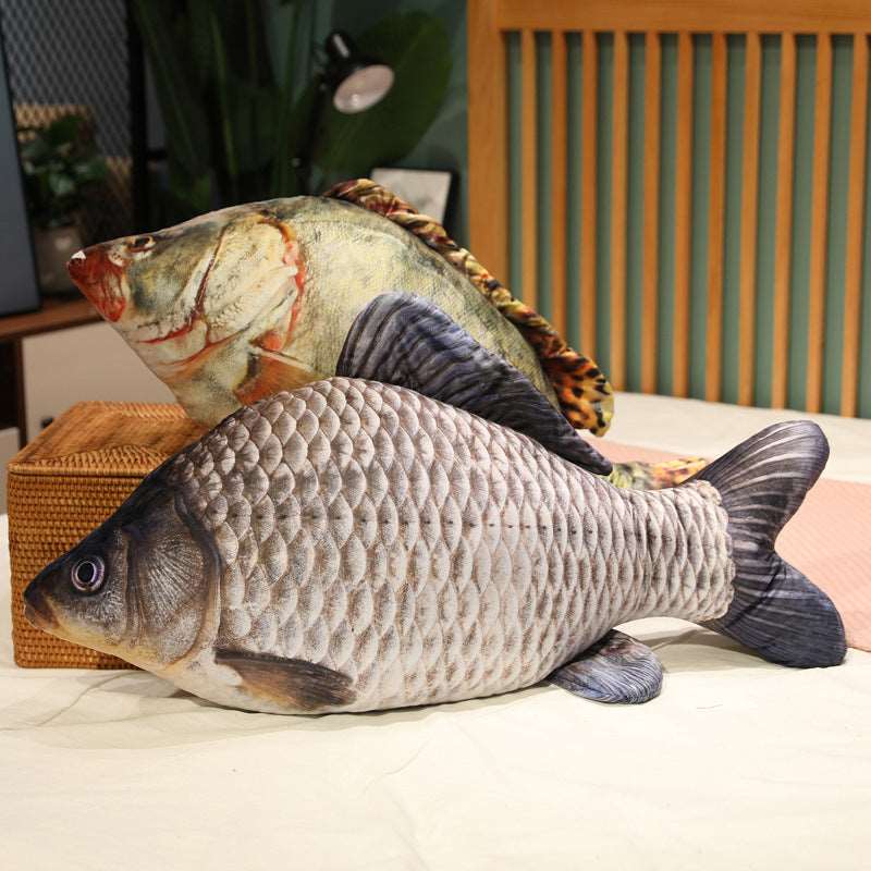 Kawaii Realistic Fish Plushies Wakaii