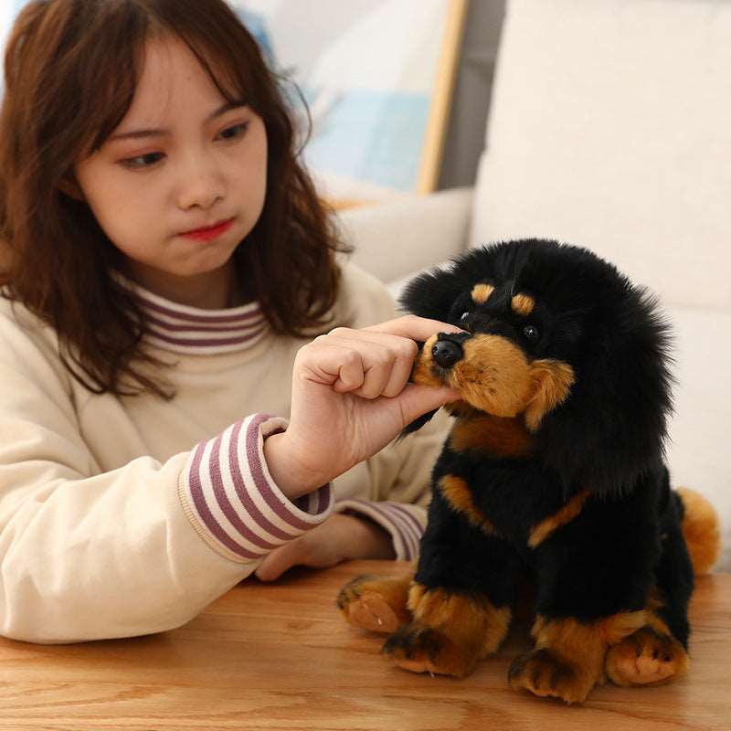 Kawaii Realistic Small Dog Plushies