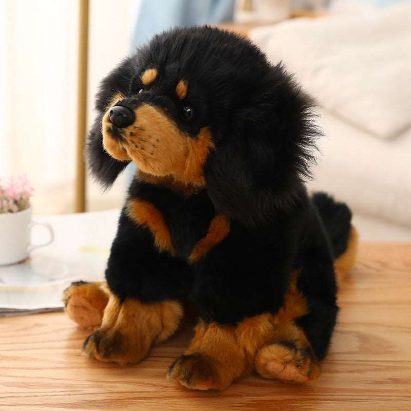 Kawaii Realistic Small Dog Plushies