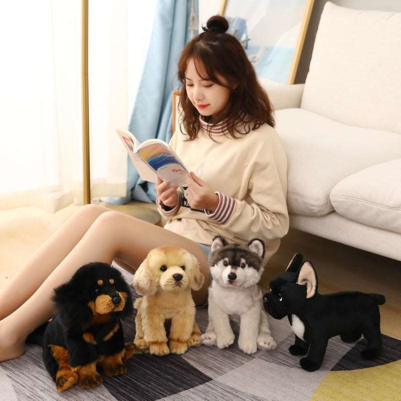 Kawaii Realistic Small Dog Plushies