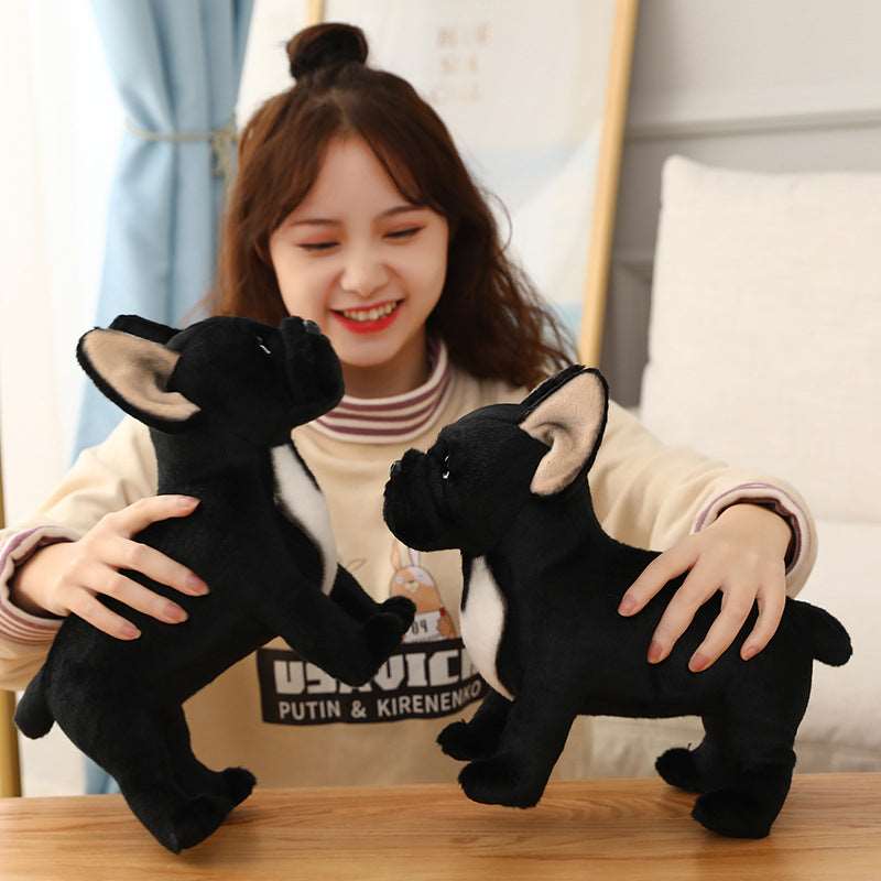 Kawaii Realistic Small Dog Plushies