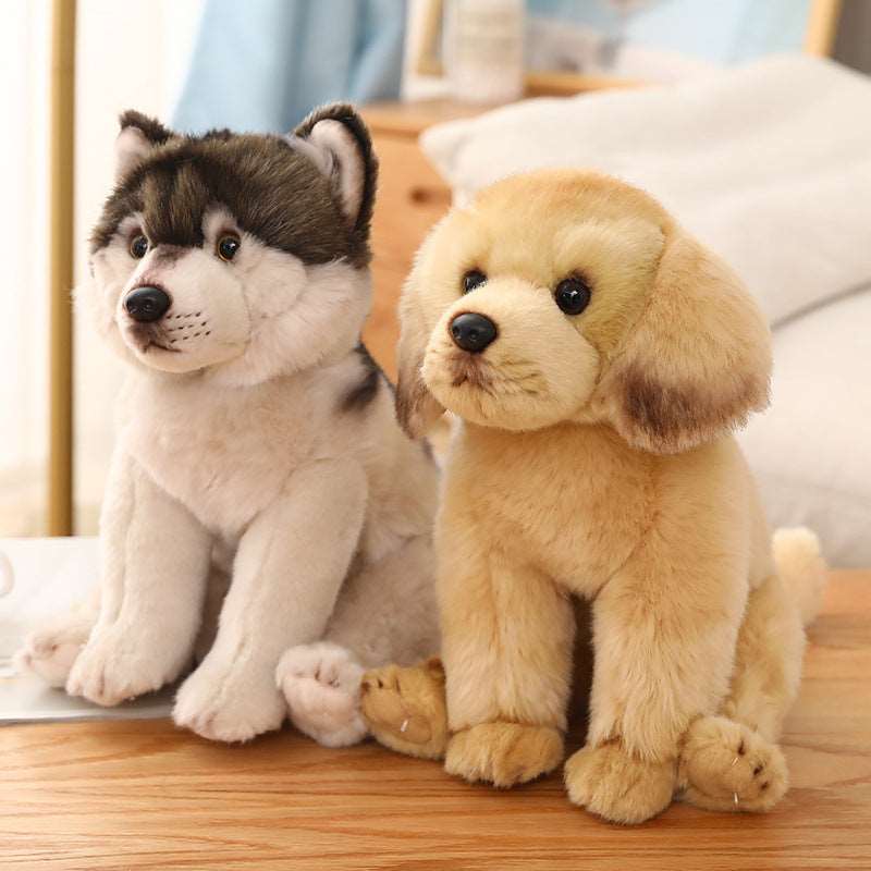 Kawaii Realistic Small Dog Plushies