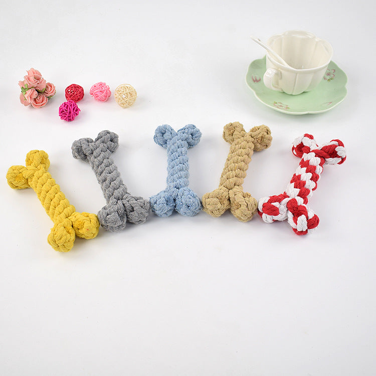 Kawaii Resistant Bone Dog Toys