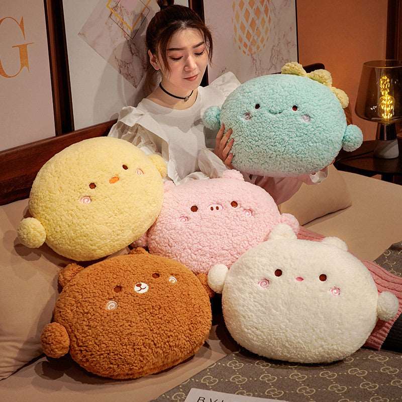 Kawaii Round Cuddly Plushies Wakaii