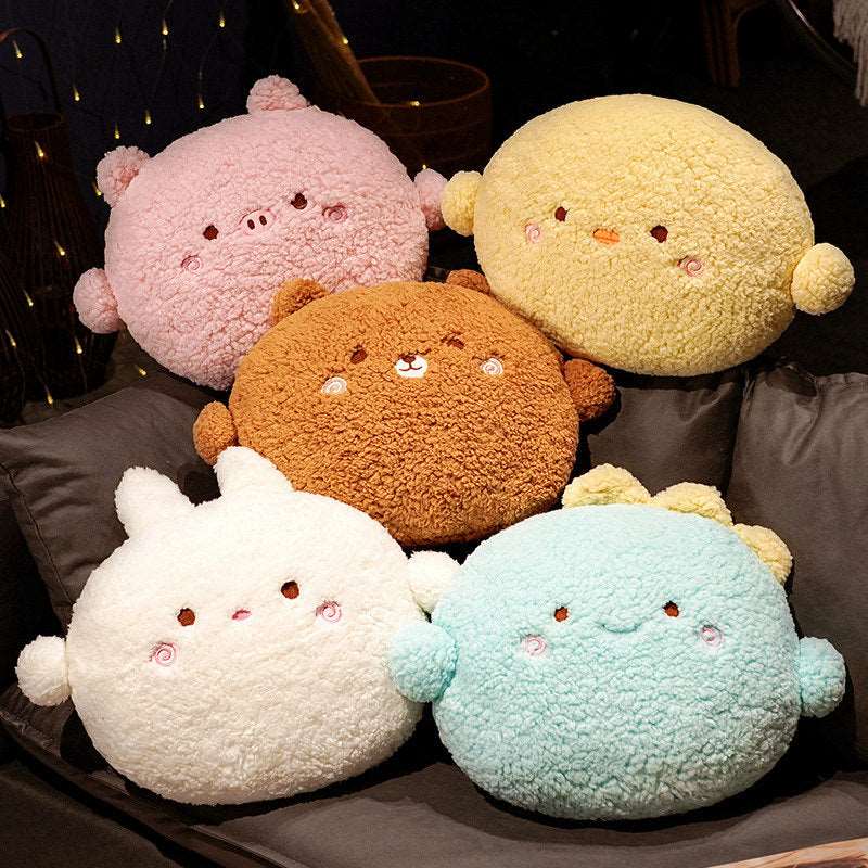 Kawaii Round Cuddly Plushies Wakaii